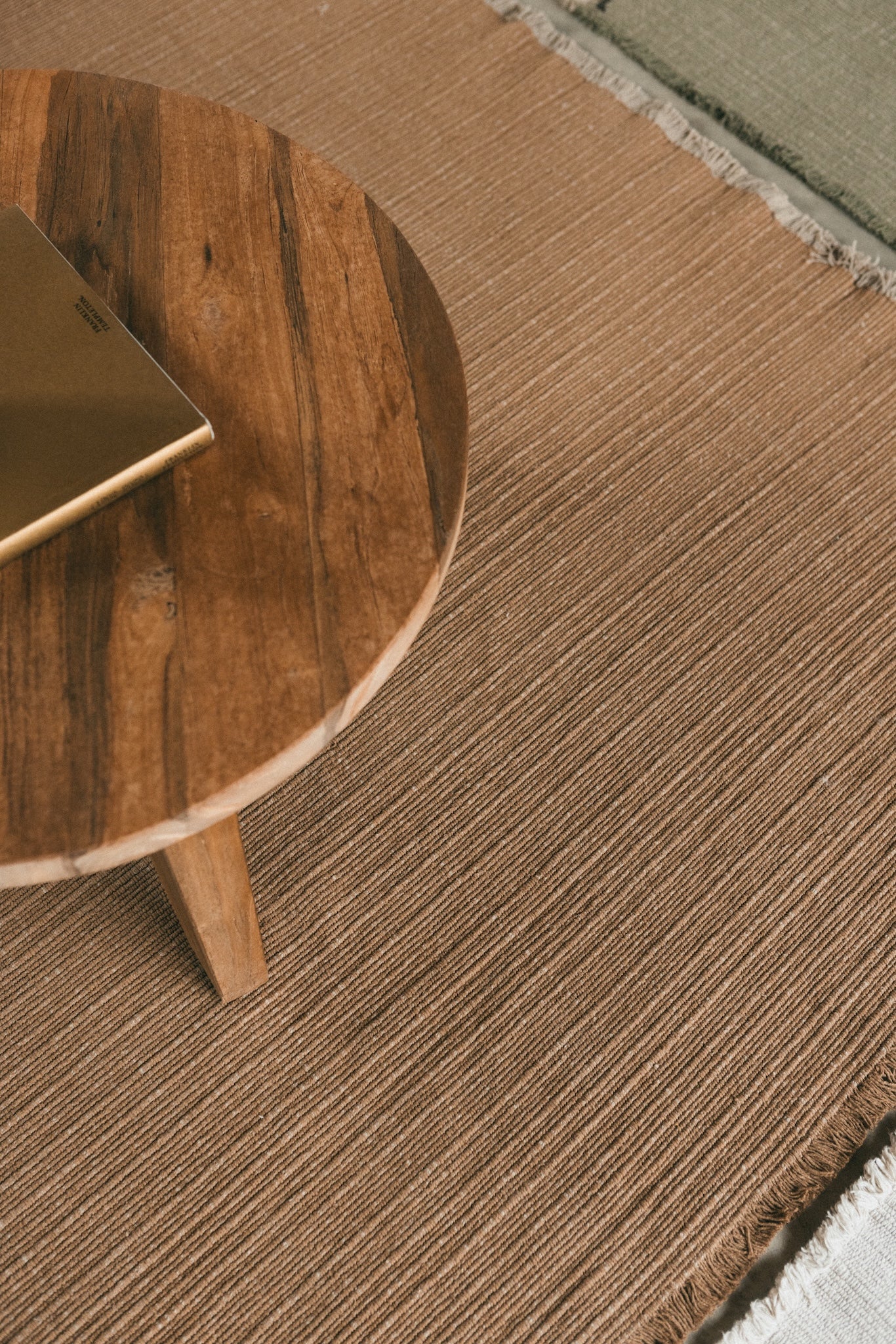 Handloom Rug Ochre