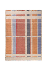 Handloom Multi Color Columns Rug