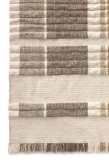 Handloom Rug Columns Natural - Rugs by Roo