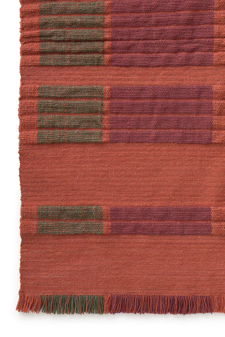 Handloom Rug Columns Sienna - Rugs by Roo