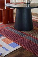 Handloom Rug Columns Sienna - Rugs by Roo