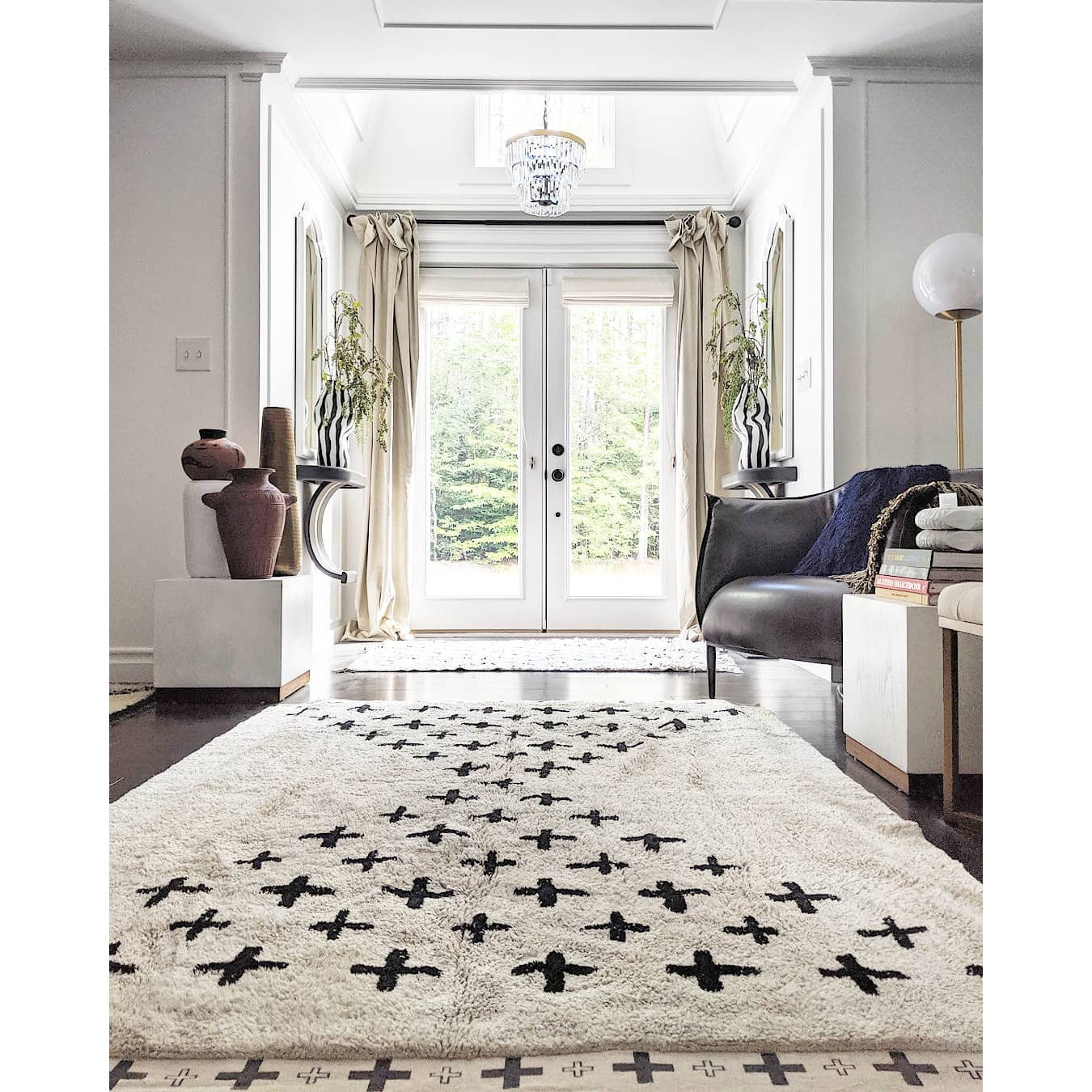 RCD Hope Washable Cotton Area Rug - Floor Sample FINAL SALE