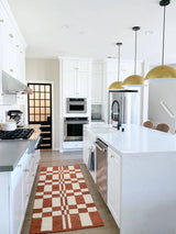 Kirsten Wool Rust Area Rug