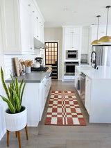 Kirsten Wool Rust Area Rug