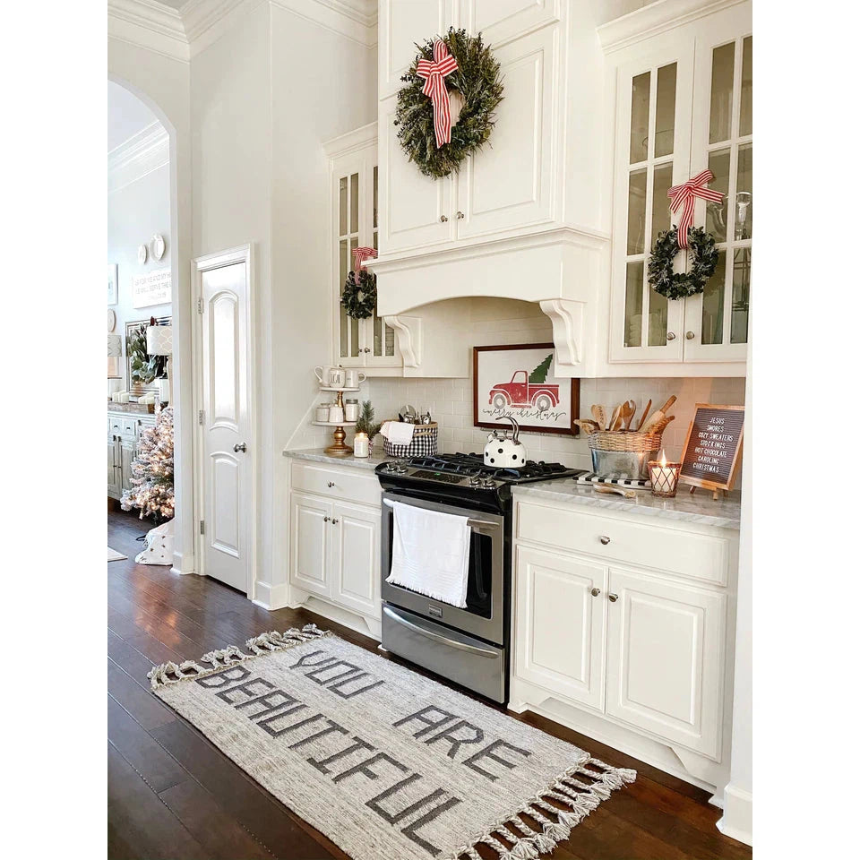 Affirming Rugs Rugs by Roo | Large 100% Wool Affirmation Area Rug