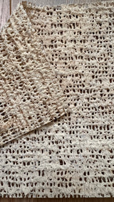 Natural Rubber Jute Anti-slip Rug Gripper