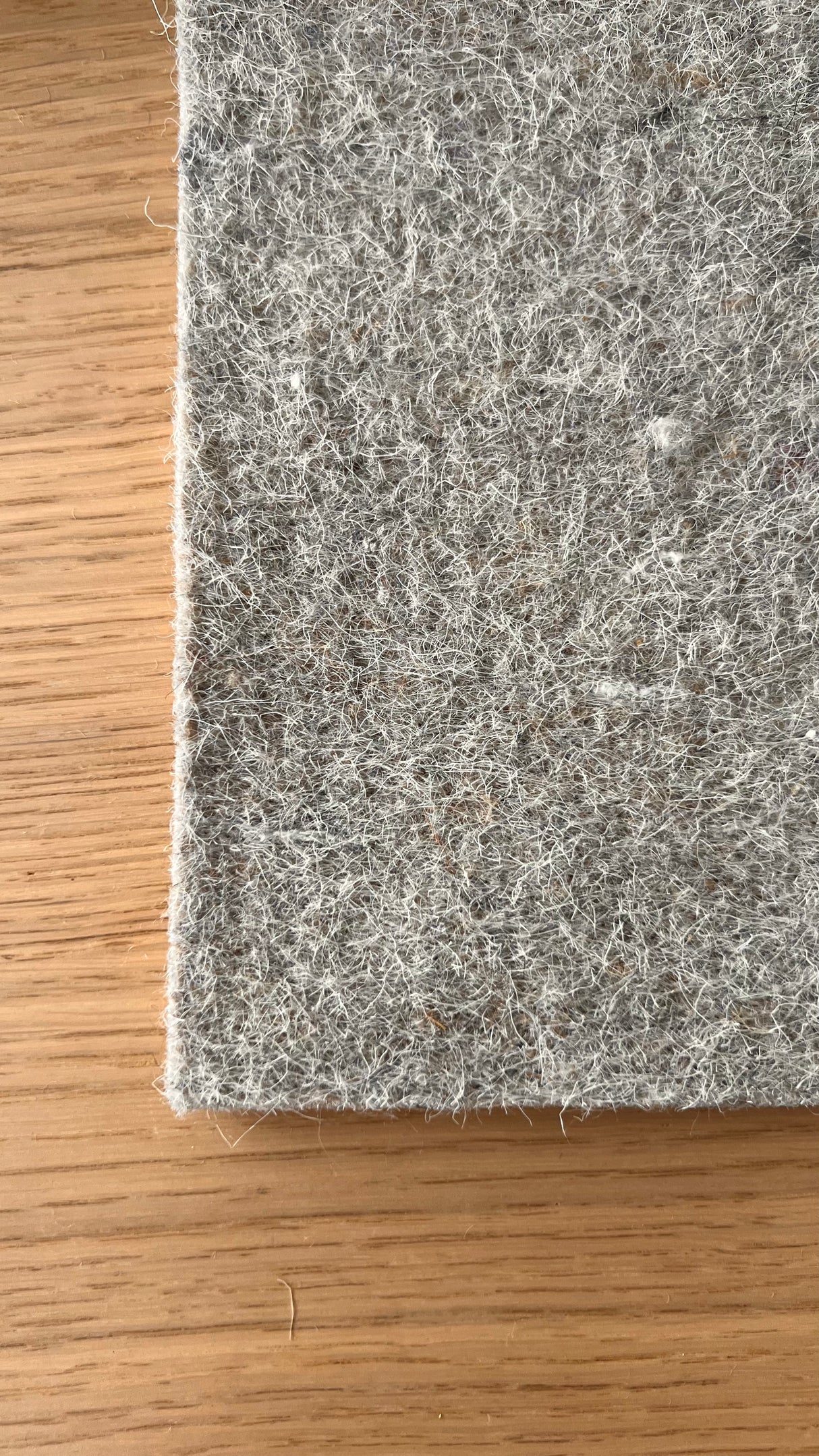 Wool with Natural Rubber Anti-slip Rug Pad