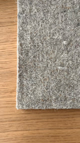 Wool with Natural Rubber Anti-slip Rug Pad