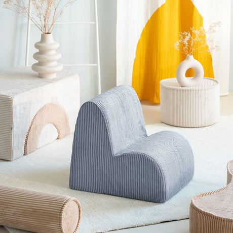 Cloud Blueberry Blue Chair