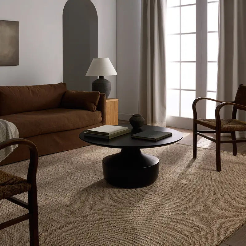 Ketra Nougat Handwoven Area Rug