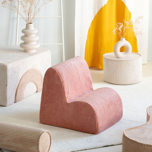 Wigiwama Cloud Pink Mousse Chair  at Rugs by Roo
