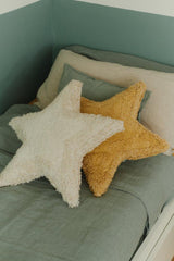 Stella Star Golden Cushion