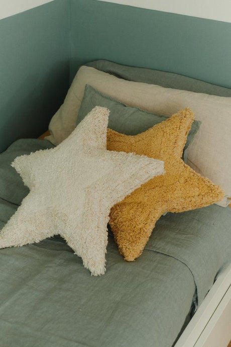 Stella Star Blue Sage Cushion