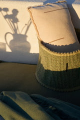 Handloom Monstera Basket