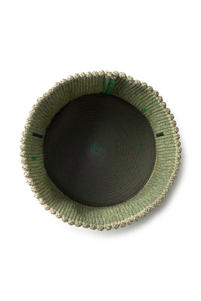 Handloom Monstera Basket