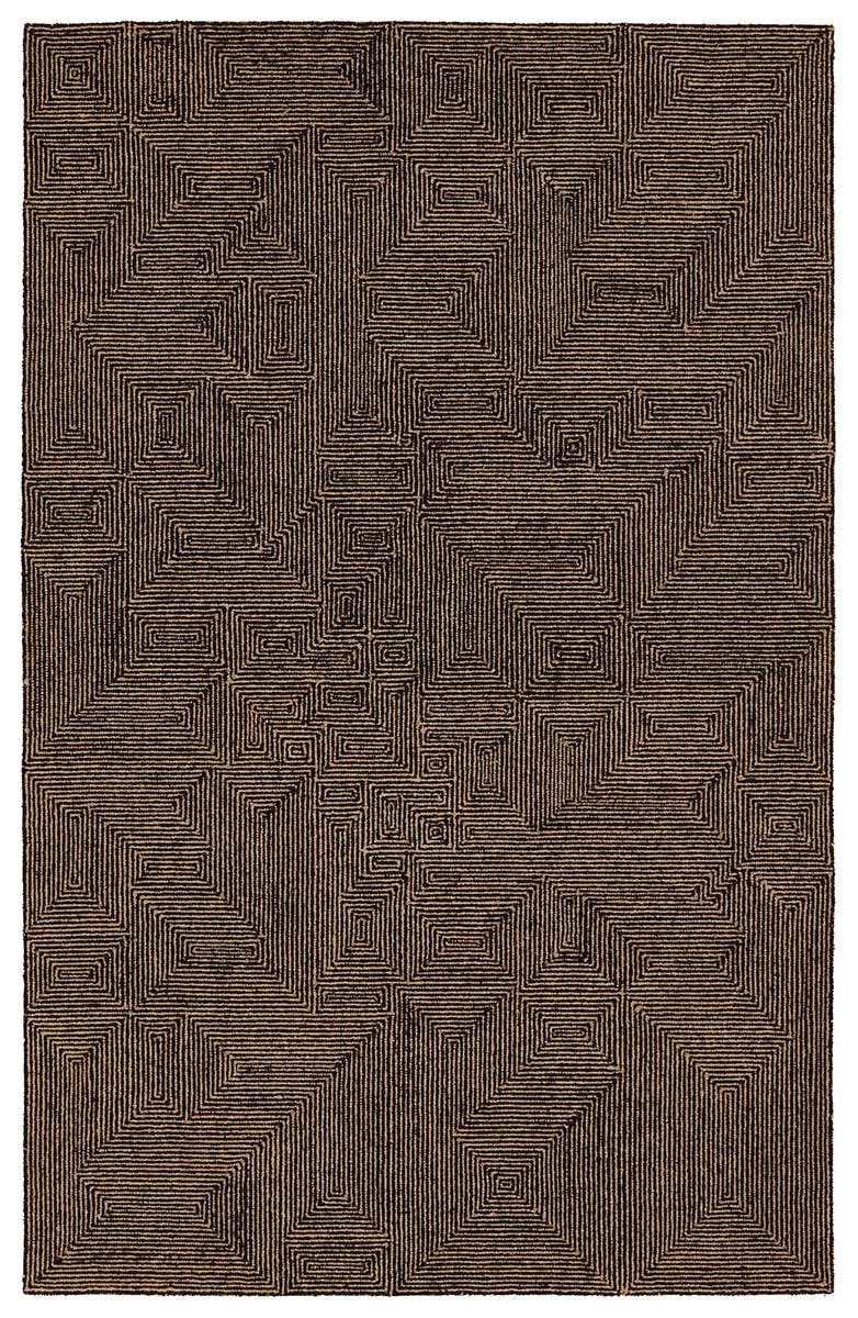 Mercia Dark Jute Area Rug