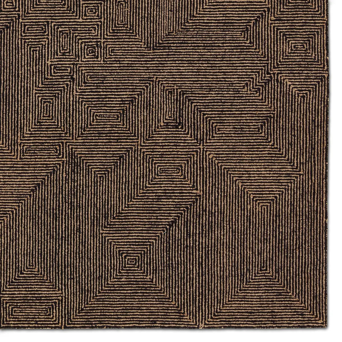 Mercia Dark Jute Area Rug