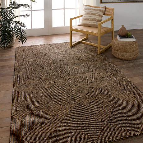 Mercia Dark Jute Area Rug