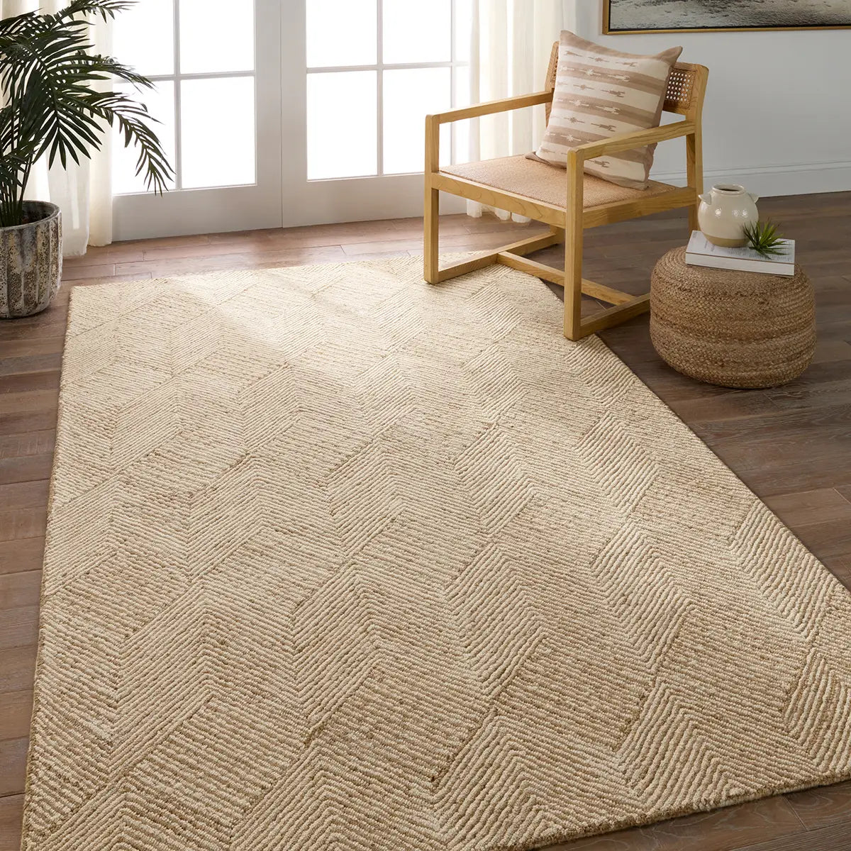 Mercia Natural Jute Area Rug