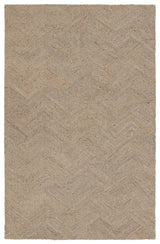 Mercia Tan Gray Jute Area Rug