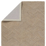 Mercia Tan Gray Jute Area Rug
