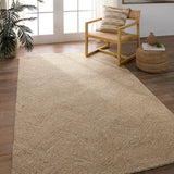 Mercia Tan Gray Jute Area Rug
