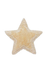 Stella Star Golden Cushion