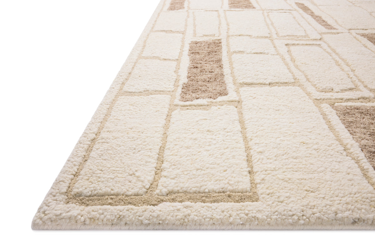 Octavia Ivory & Natural Area Rug