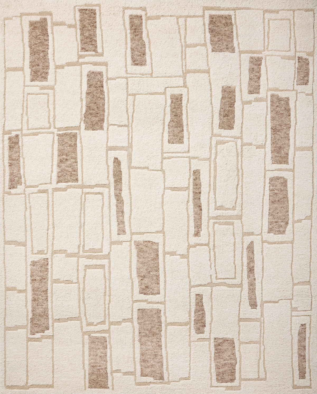 Octavia Ivory & Natural Area Rug
