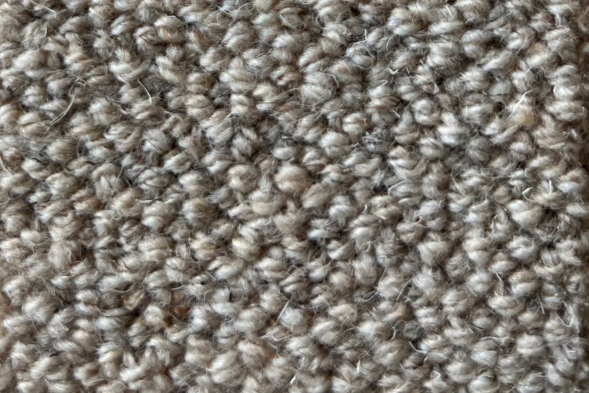 Pure Nature 32 Loop Almond Area Rug