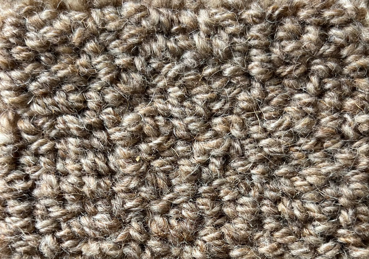 Pure Nature 48 Loop Cashew Area Rug