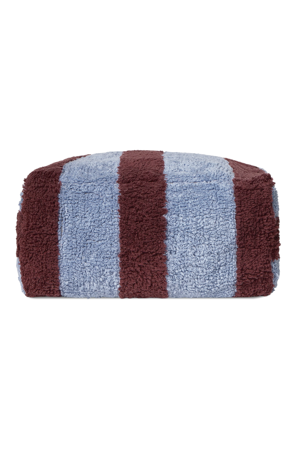 Lines Marsala Pouf