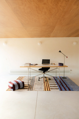 Lines Marsala Pouf