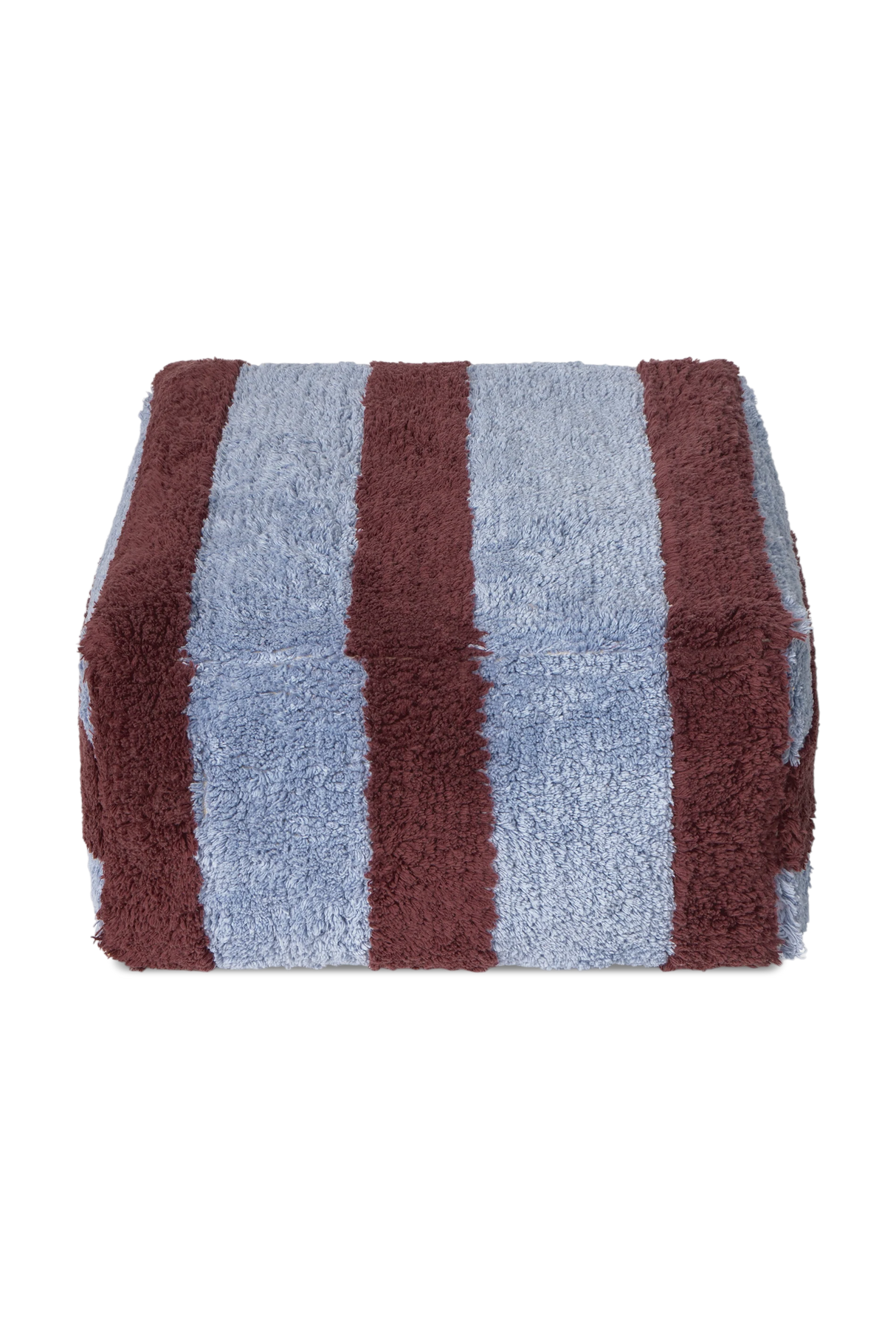 Lines Marsala Pouf