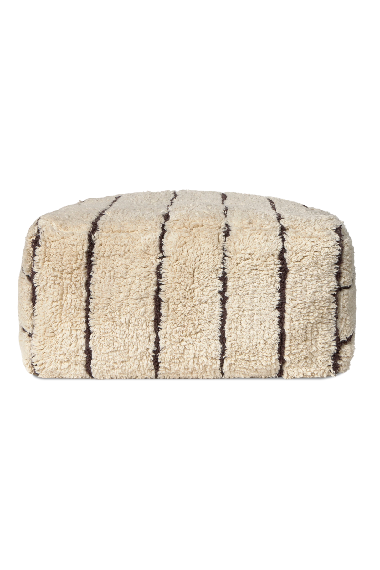 Lines Natural Pouf