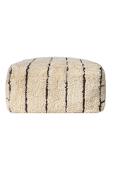 Lines Natural Pouf