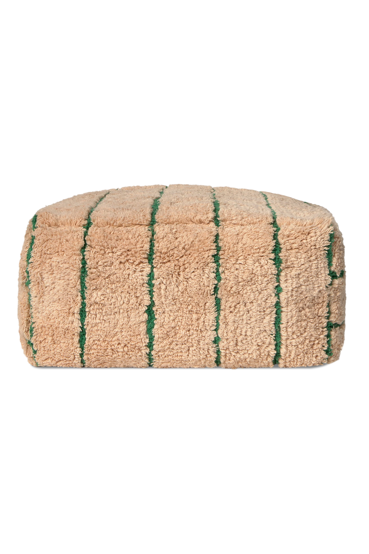 Lines Rose Pouf