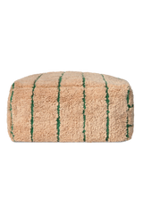 Lines Rose Pouf