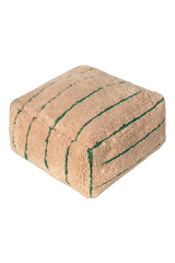 Lines Rose Pouf