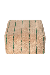 Lines Rose Pouf