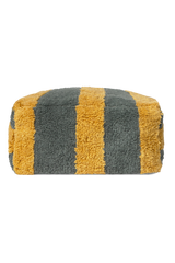 Lines Terrazzo Pouf