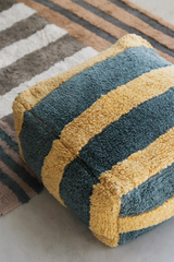 Lines Terrazzo Pouf