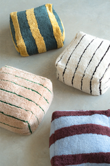 Lines Terrazzo Pouf