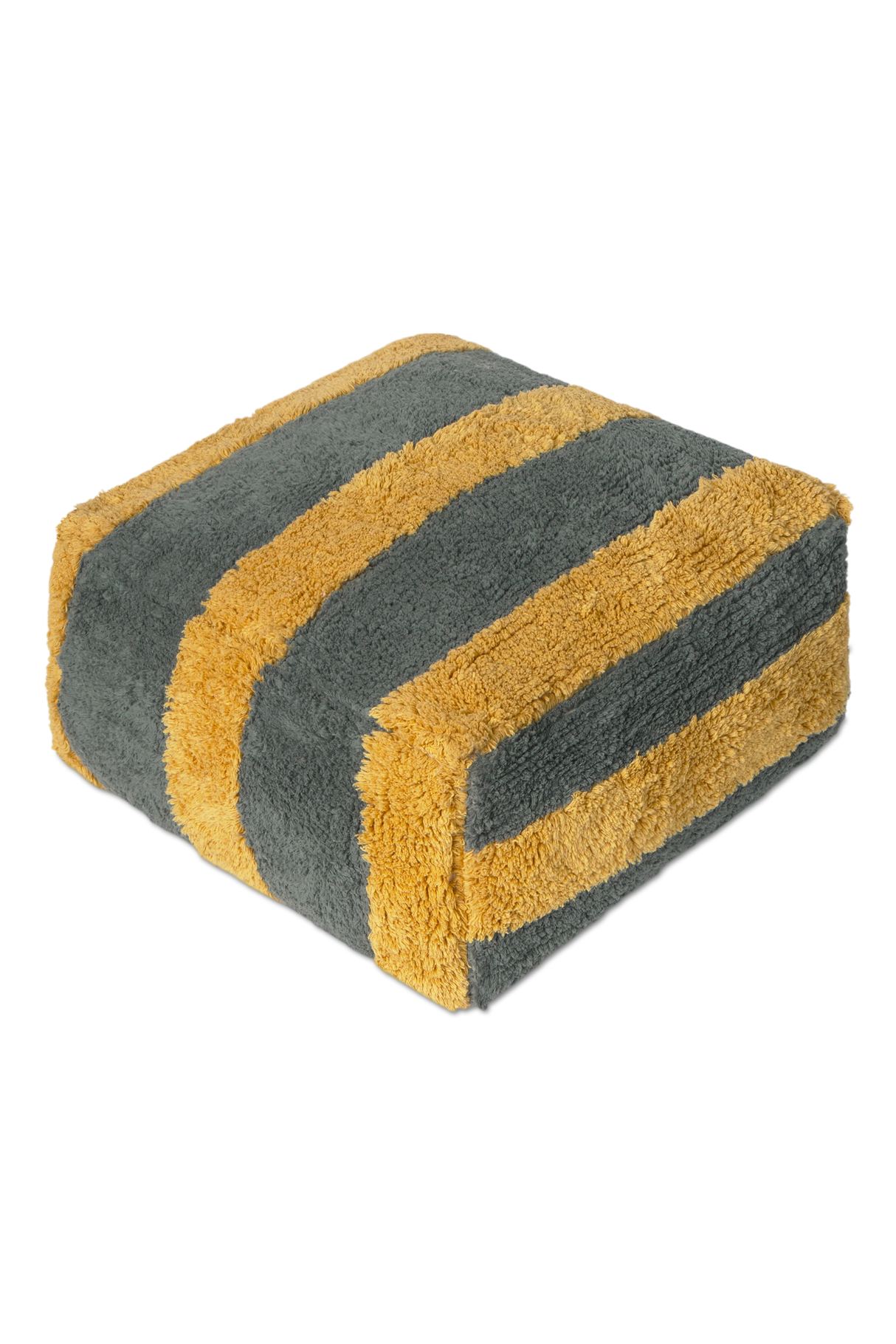 Lines Terrazzo Pouf