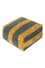 Lines Terrazzo Pouf