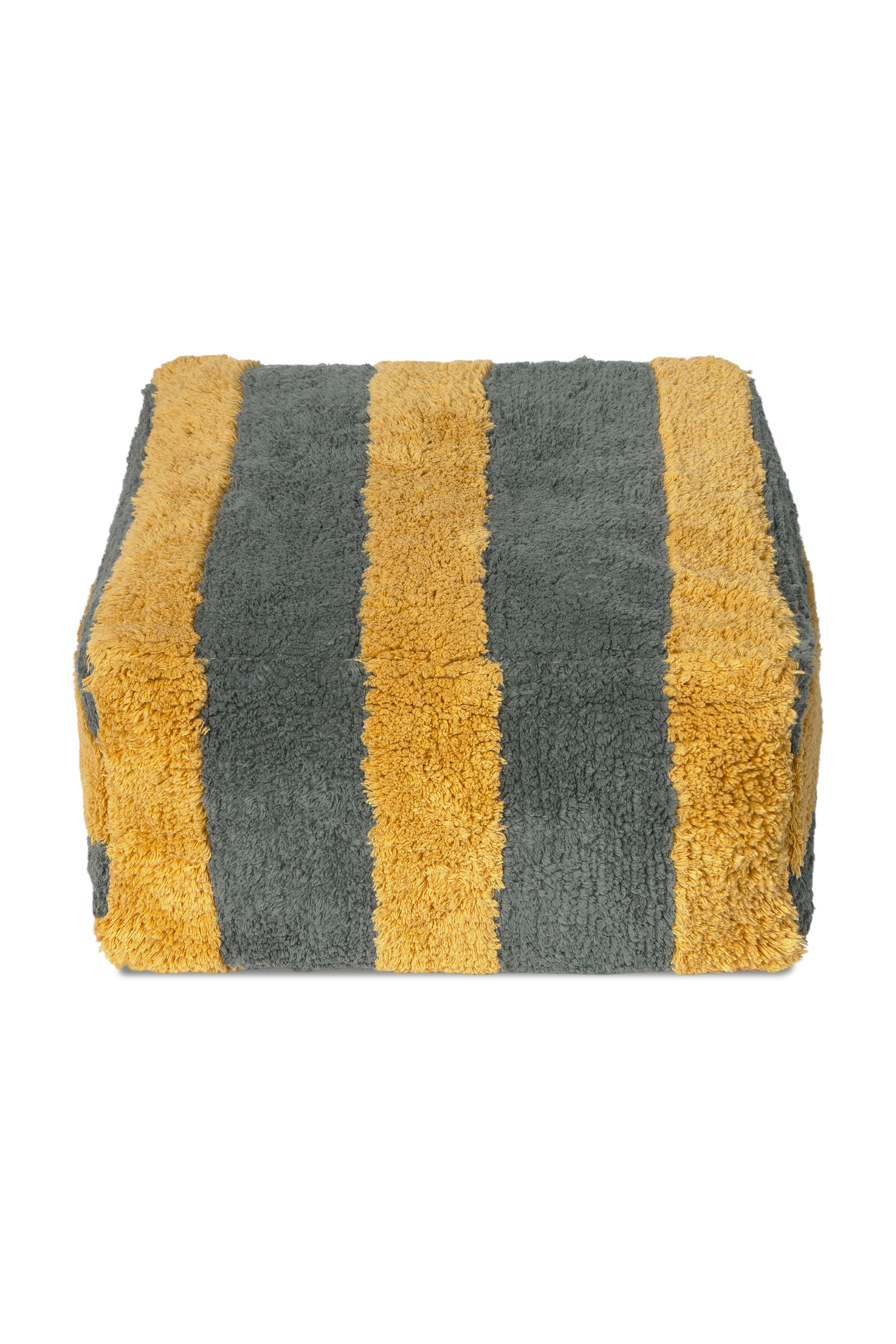 Lines Terrazzo Pouf