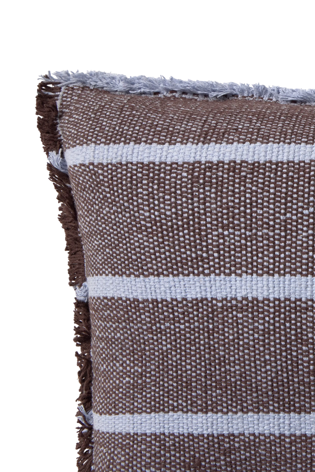 Rectangular Lines Navy Cushion