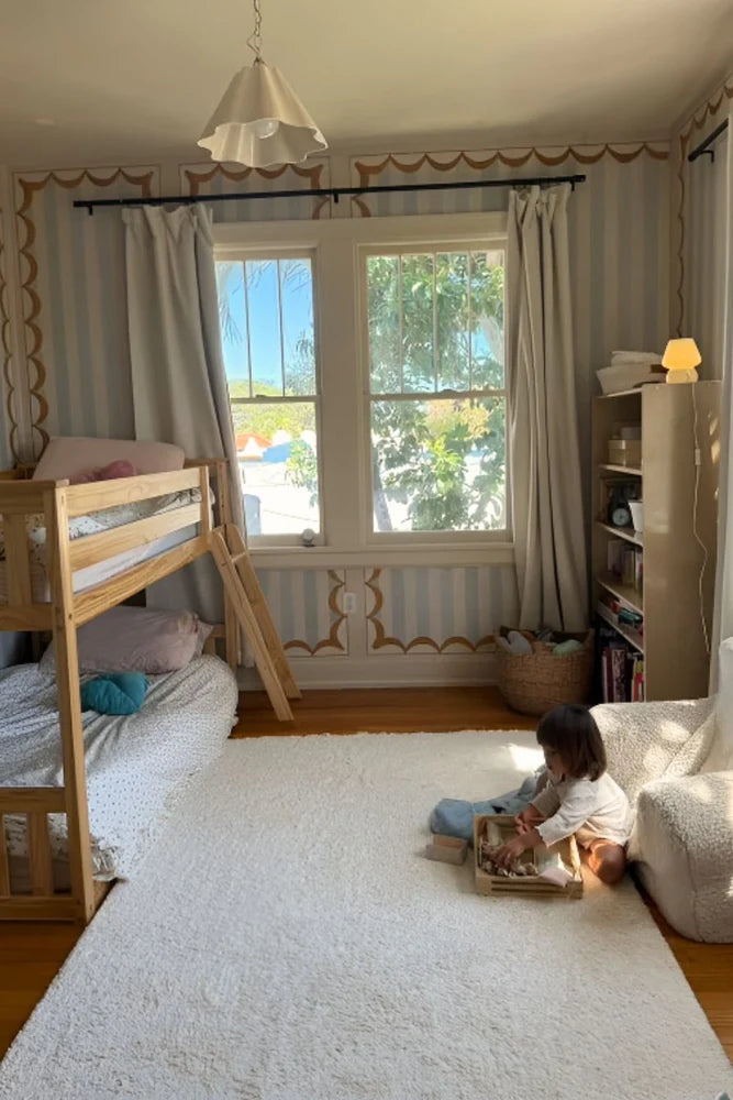 Custom Wool Washable Area Rug