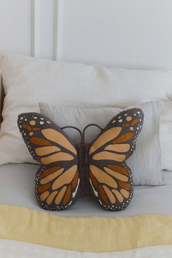 Butterfly Cushion - Rugs by Roo