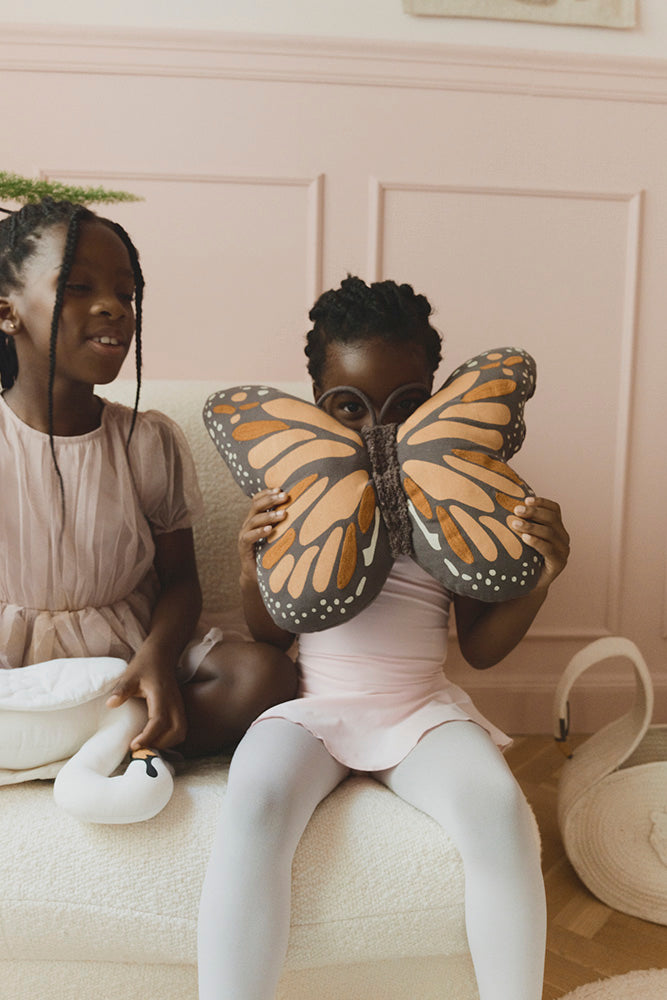 Butterfly Cushion - Rugs by Roo